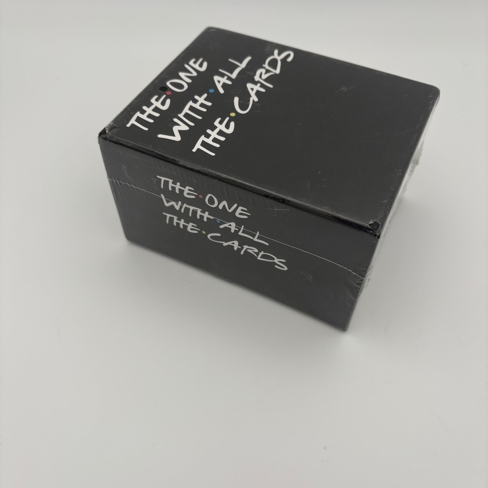 The One With All The Cards - "Friends" Card Game Sealed